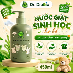 NƯỚC GIẶT SINH HỌC CHO BÉ 450ML
