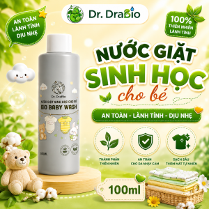 NƯỚC GIẶT CHO BÉ SINH HỌC LÊN MEN 100 ML