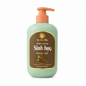 NƯỚC RỬA TAY SINH HỌC HƯƠNG CÀ PHÊ 450ML - Nắp nhấn