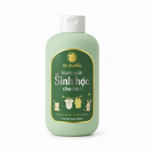 NƯỚC GIẶT SINH HỌC CHO BÉ 450ML - Nắp bật