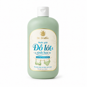NƯỚC GIẶT ĐỒ LÓT SINH HỌC LÊN MEN 450 ML - Nắp bật