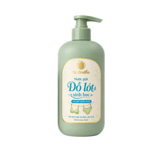 NƯỚC GIẶT ĐỒ LÓT SINH HỌC LÊN MEN 450 ML - Nắp nhấn