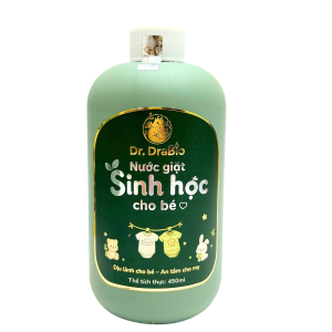 NƯỚC GIẶT SINH HỌC CHO BÉ 450ML - Nắp bật