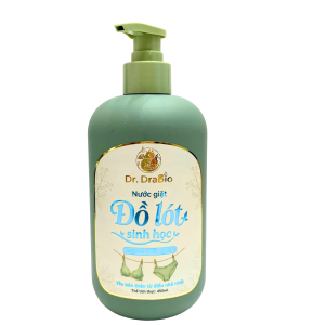 NƯỚC GIẶT ĐỒ LÓT SINH HỌC LÊN MEN 450 ML - Nắp nhấn