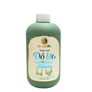NƯỚC GIẶT ĐỒ LÓT SINH HỌC LÊN MEN 450 ML - Nắp bật