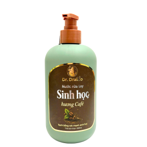 NƯỚC RỬA TAY SINH HỌC HƯƠNG CÀ PHÊ 450ML - Nắp nhấn